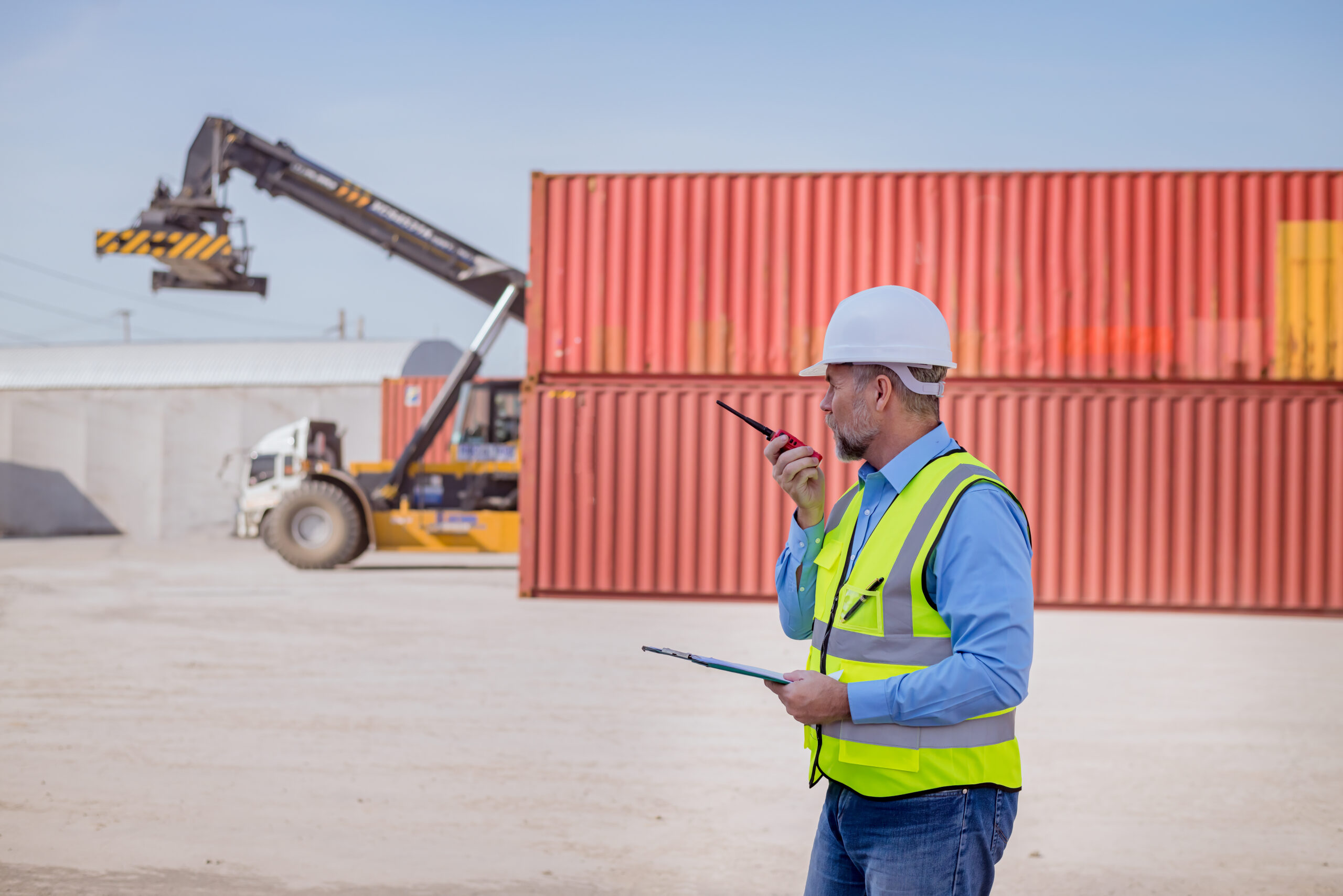 Import und Exportabfertigungen
